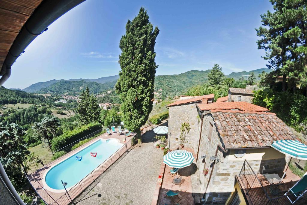 Agriturismo Corboli Vernio 외부 사진