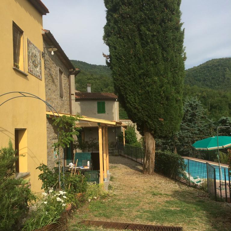 Agriturismo Corboli Vernio 외부 사진