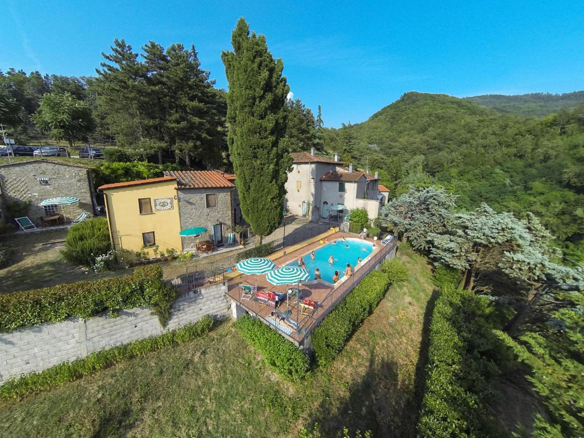 Agriturismo Corboli Vernio 외부 사진
